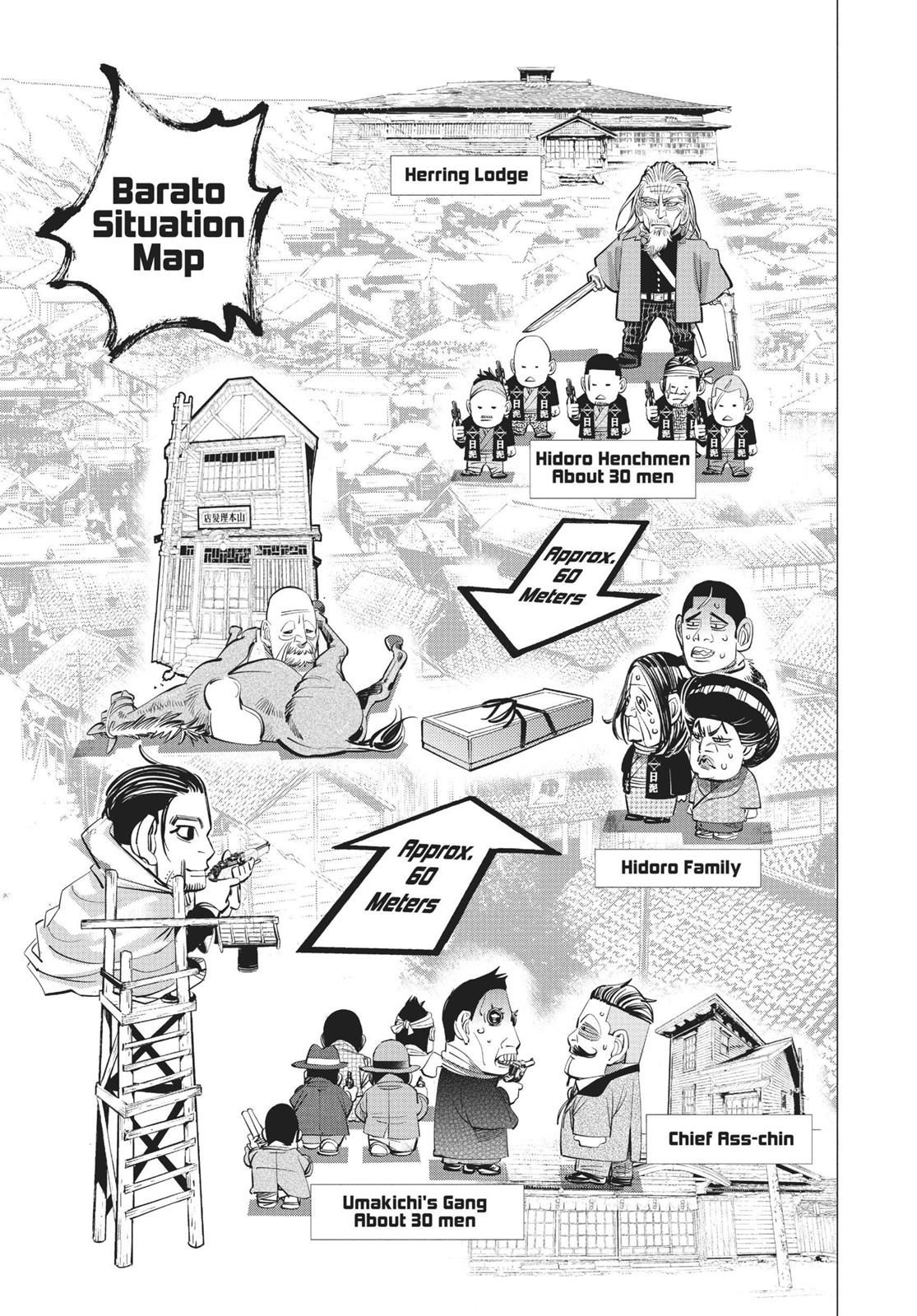 Read Golden Kamuy Manga Online