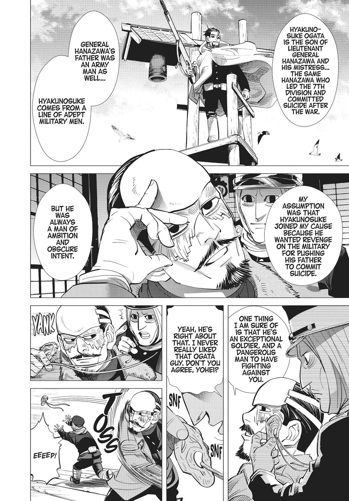 Read Golden Kamuy Manga Online
