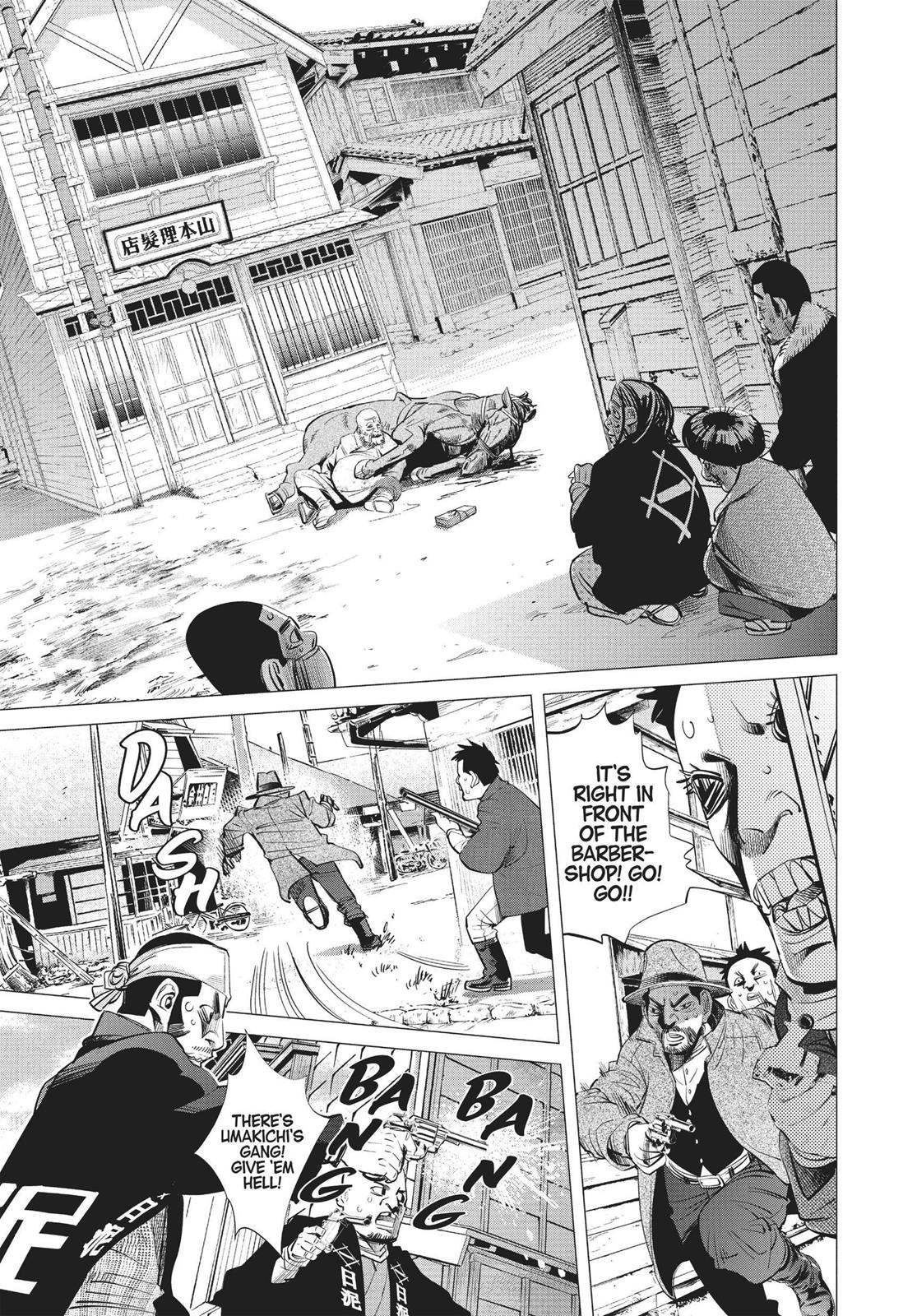 Read Golden Kamuy Manga Online