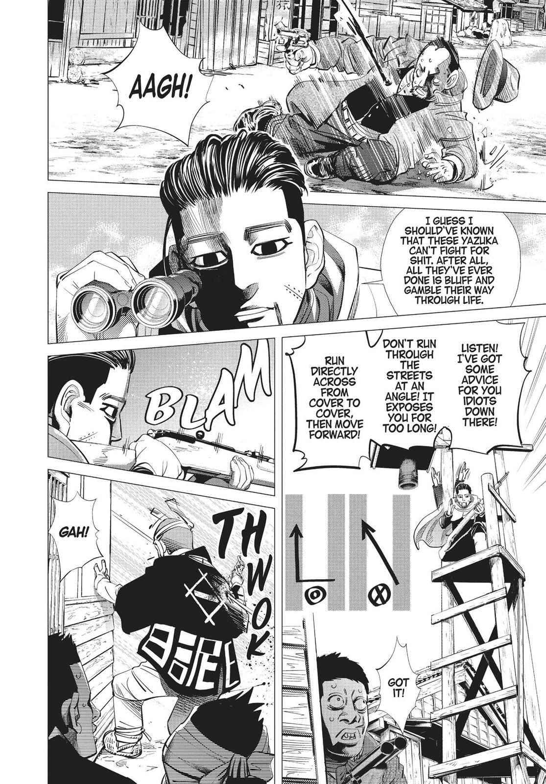 Read Golden Kamuy Manga Online