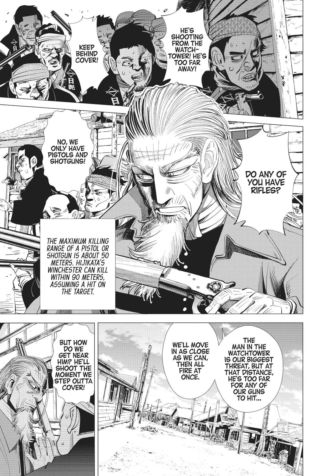 Read Golden Kamuy Manga Online