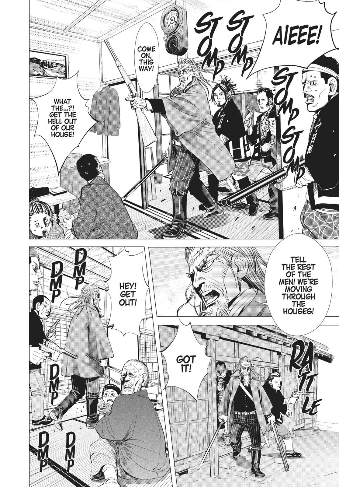 Read Golden Kamuy Manga Online