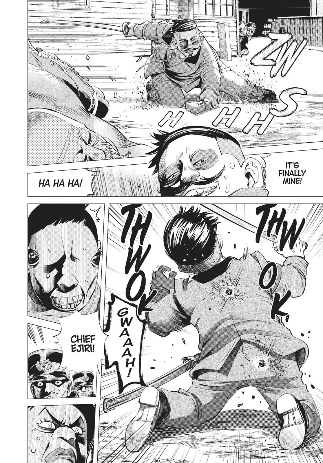 Read Golden Kamuy Manga Online