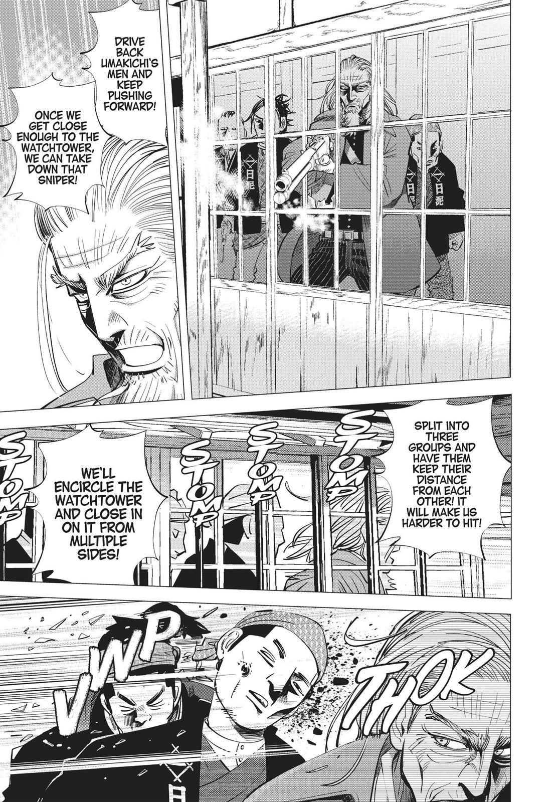 Read Golden Kamuy Manga Online
