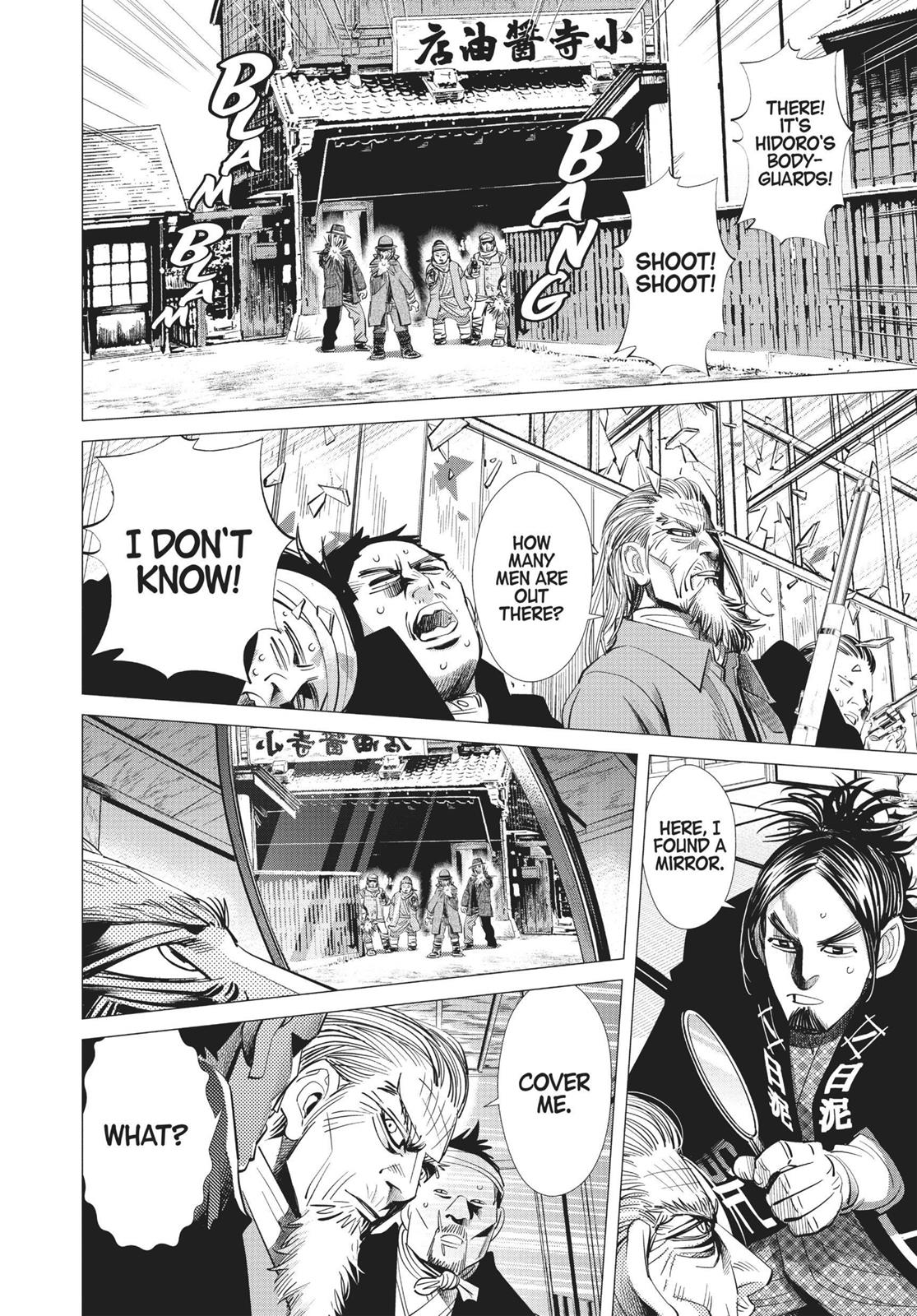 Read Golden Kamuy Manga Online