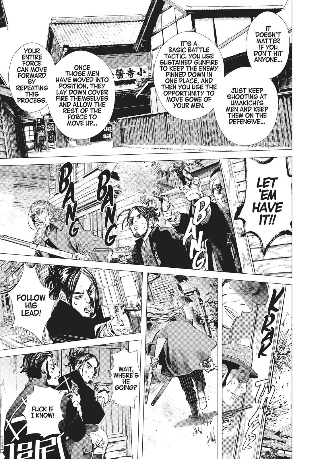 Read Golden Kamuy Manga Online