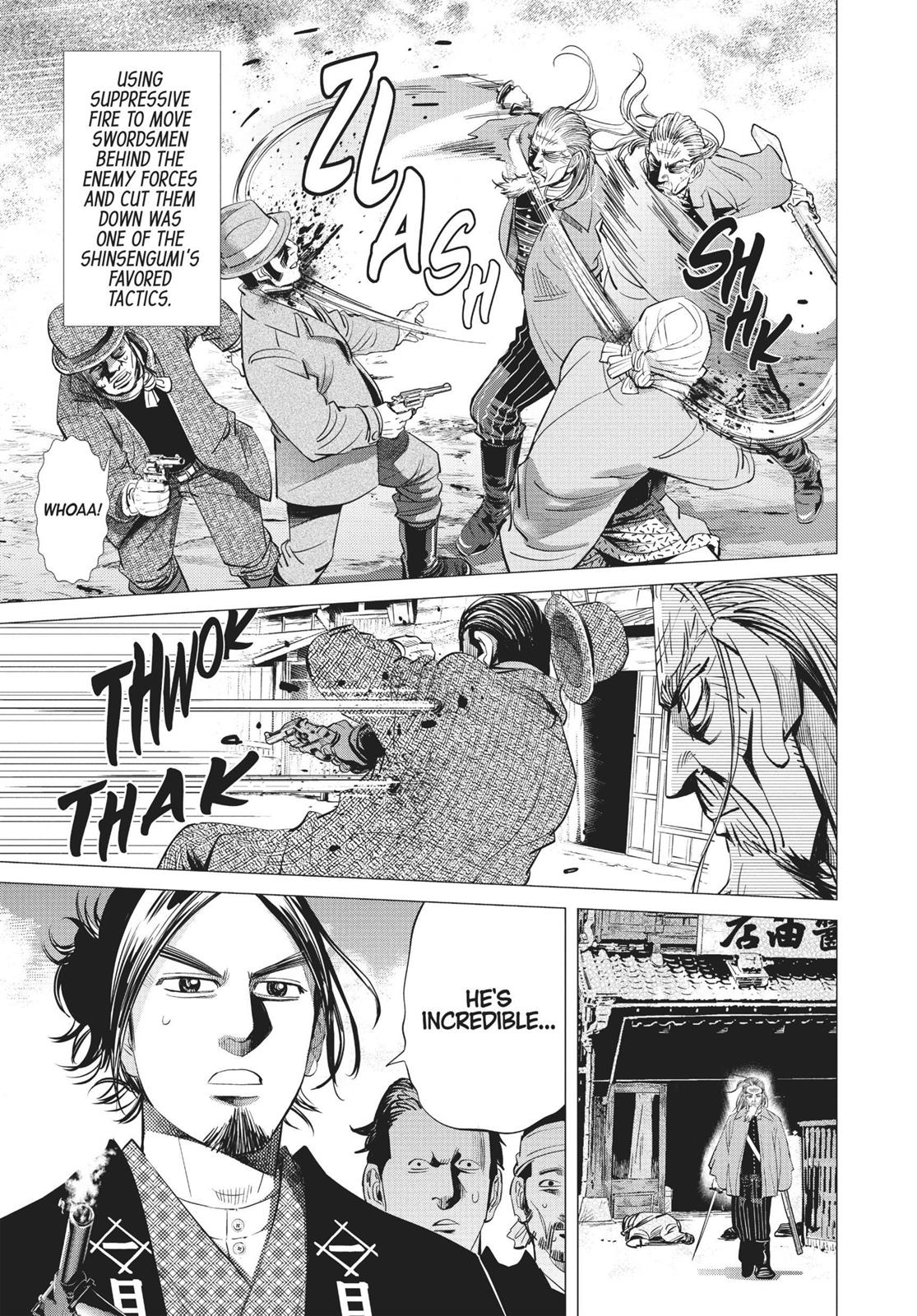 Read Golden Kamuy Manga Online