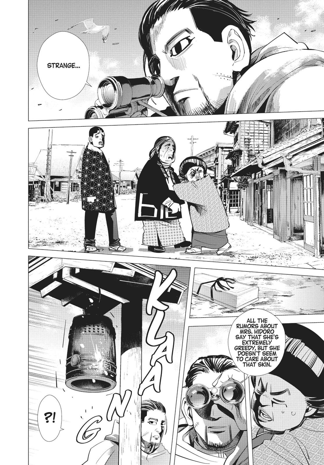 Read Golden Kamuy Manga Online