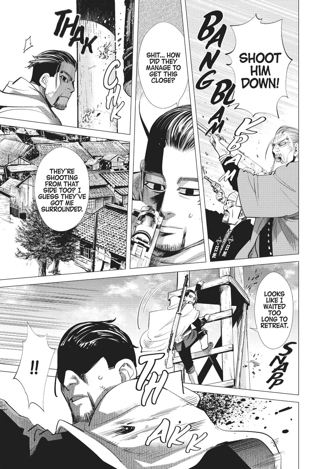 Read Golden Kamuy Manga Online