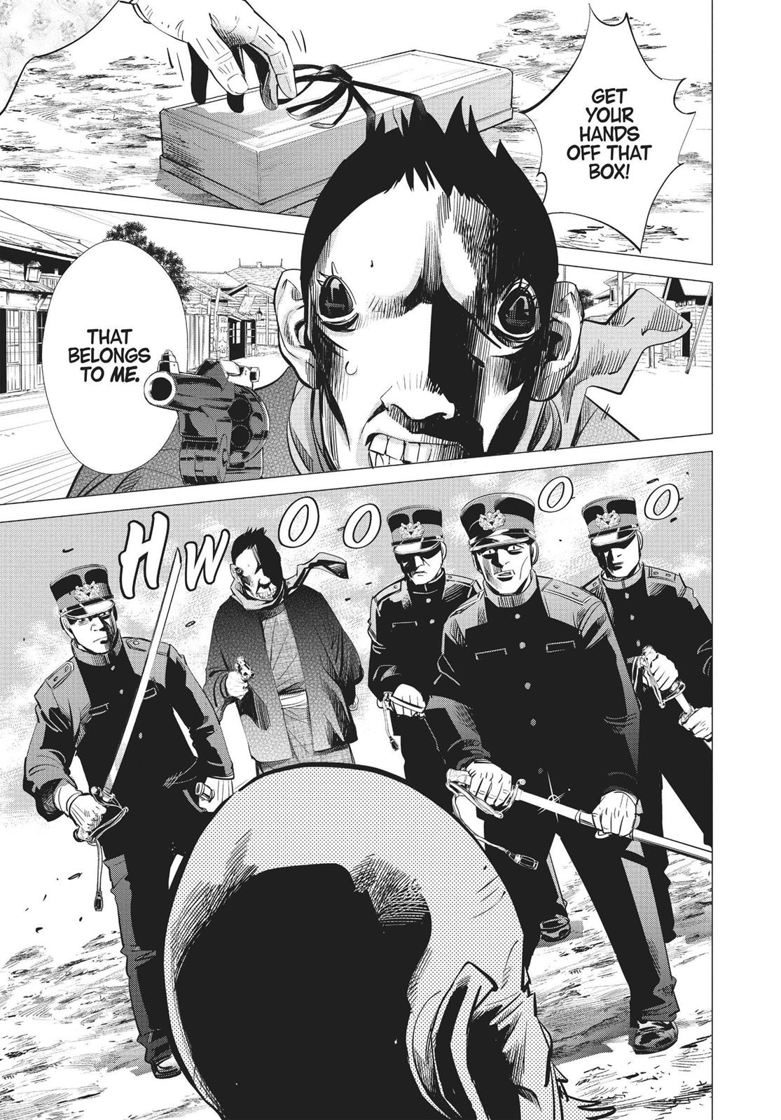 Read Golden Kamuy Manga Online