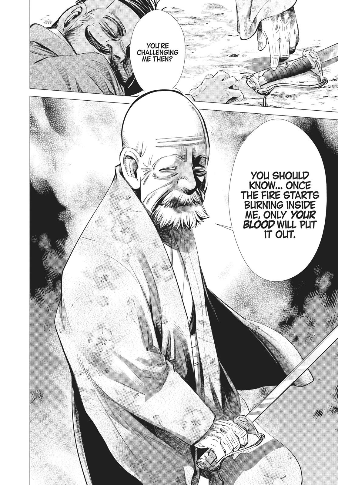 Read Golden Kamuy Manga Online