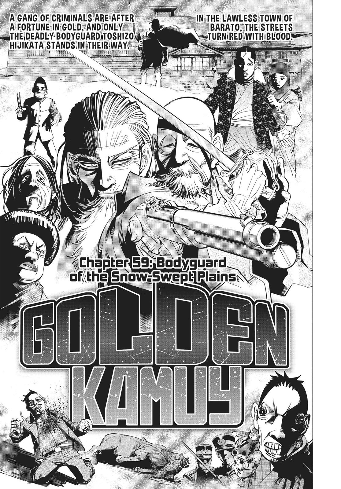 Read Golden Kamuy Manga Online