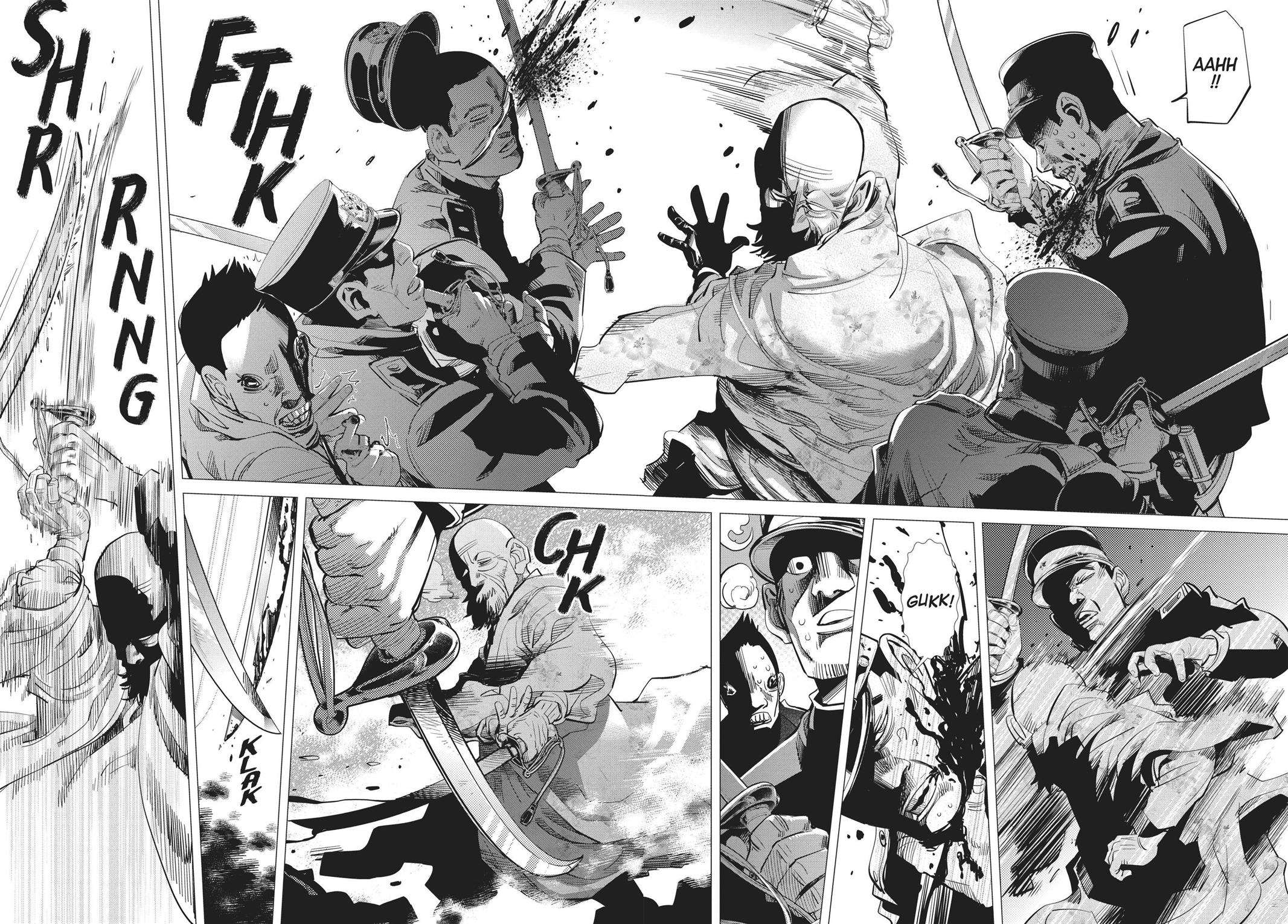Read Golden Kamuy Manga Online