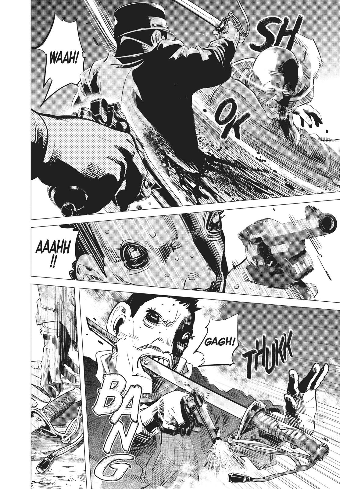 Read Golden Kamuy Manga Online