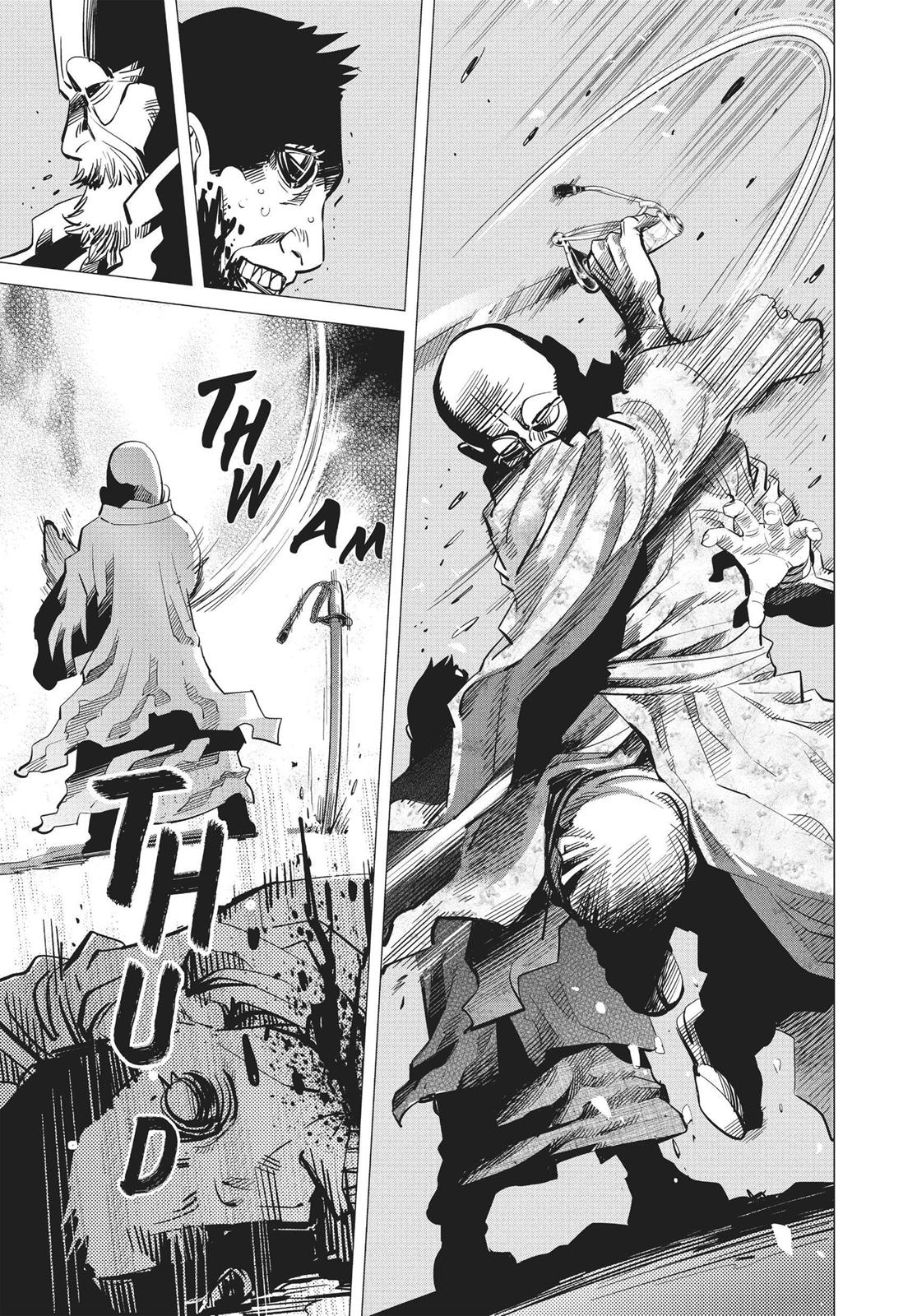Read Golden Kamuy Manga Online
