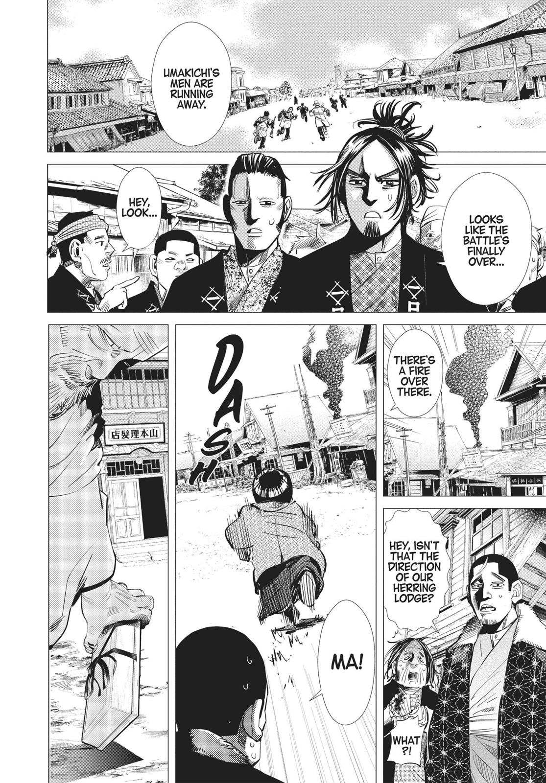 Read Golden Kamuy Manga Online