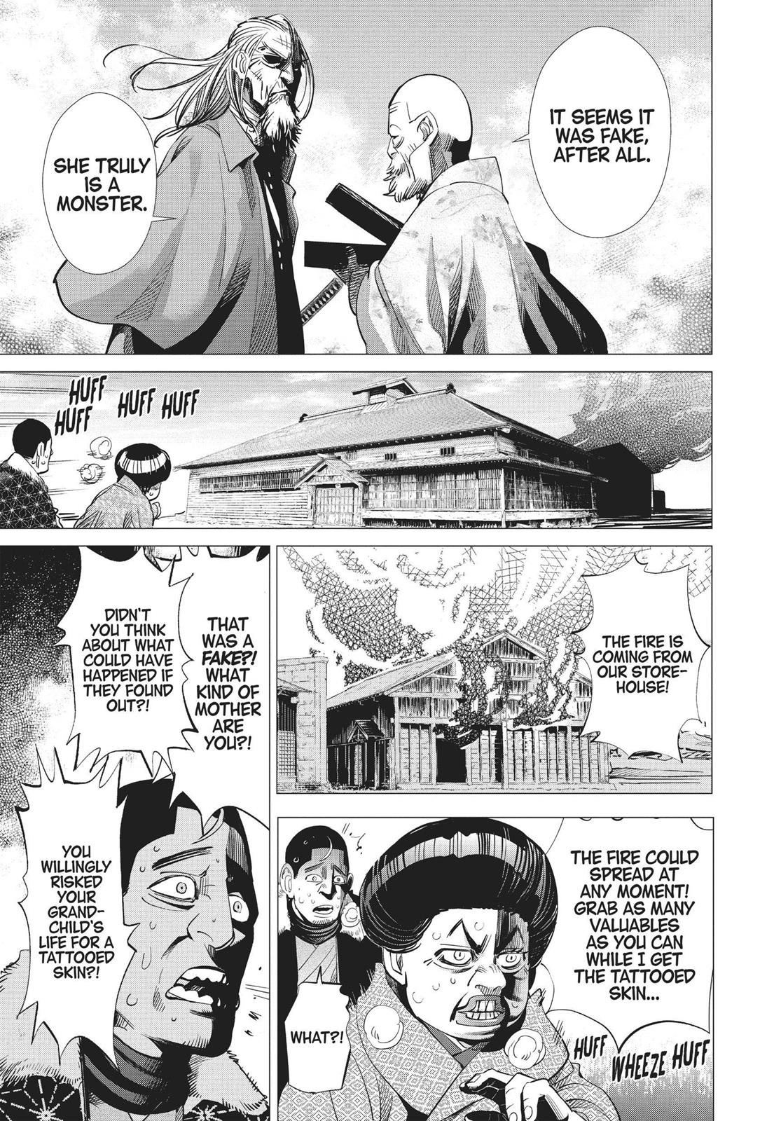 Read Golden Kamuy Manga Online