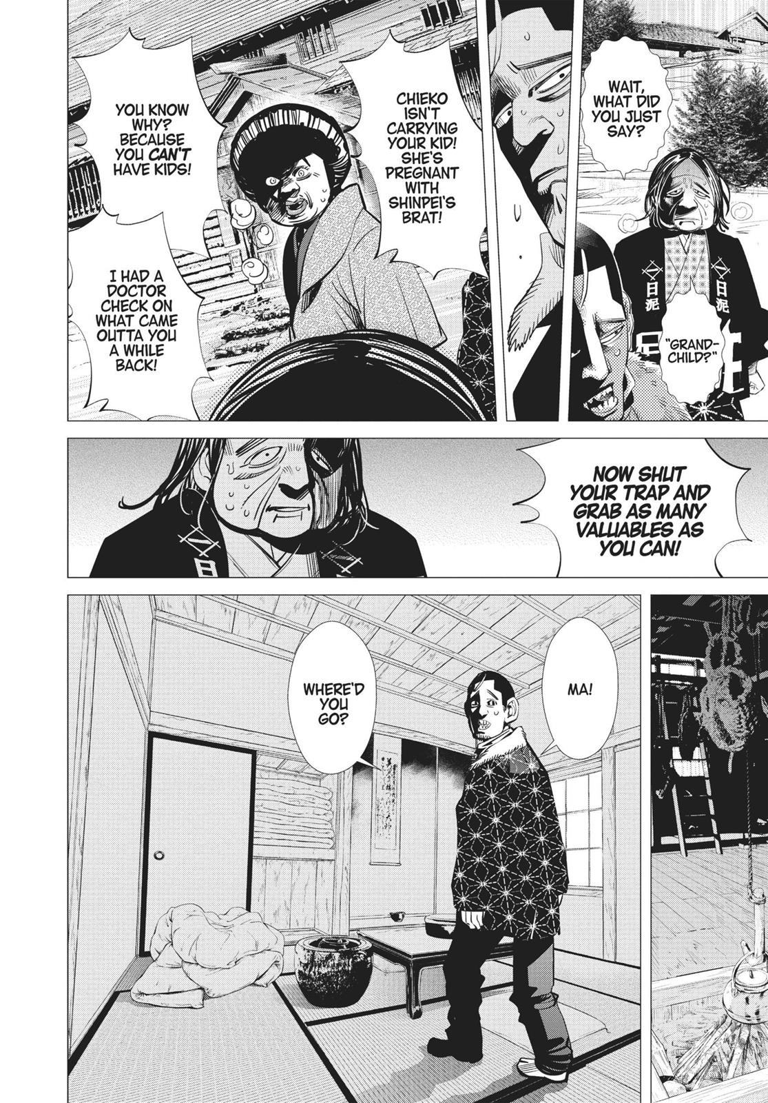 Read Golden Kamuy Manga Online