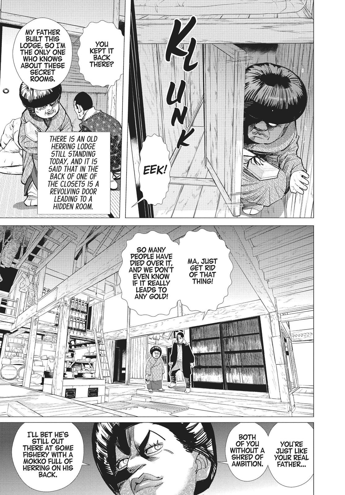 Read Golden Kamuy Manga Online