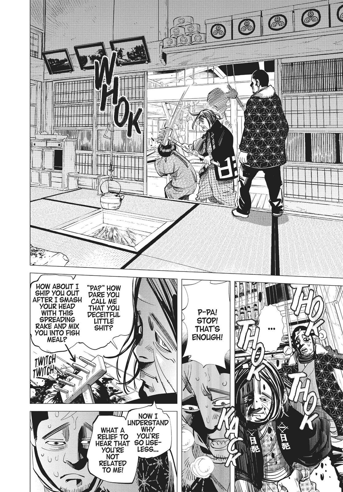 Read Golden Kamuy Manga Online