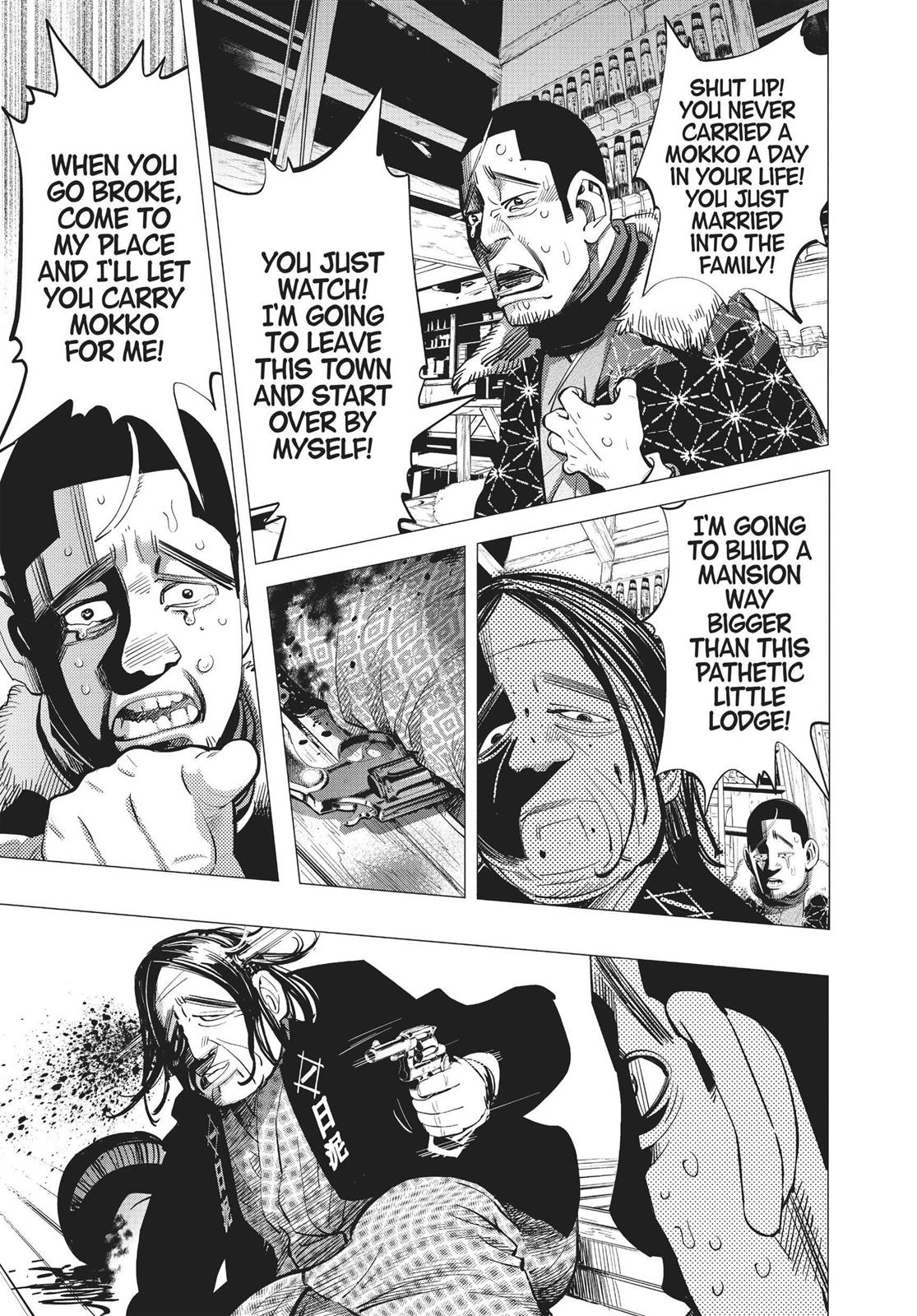 Read Golden Kamuy Manga Online