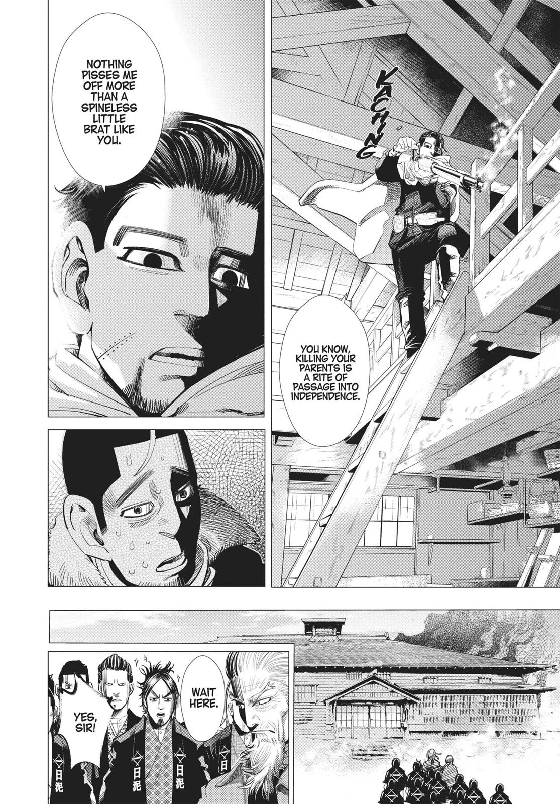 Read Golden Kamuy Manga Online
