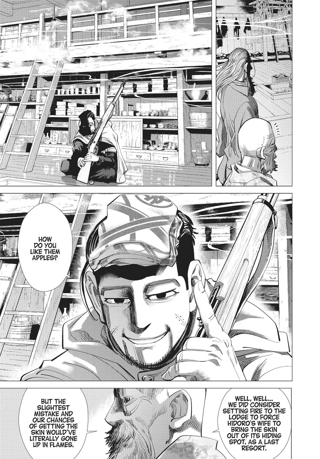 Read Golden Kamuy Manga Online