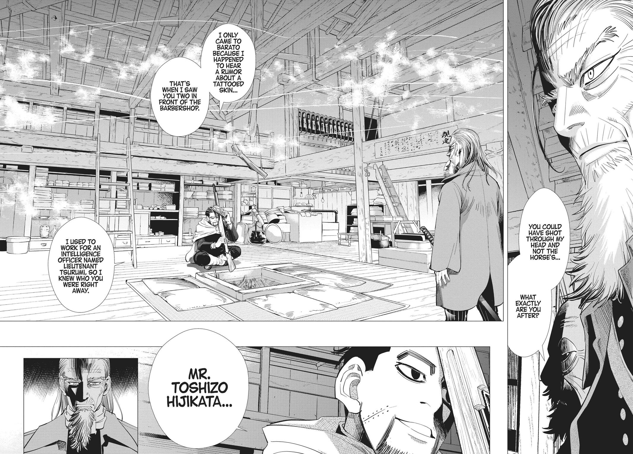 Read Golden Kamuy Manga Online