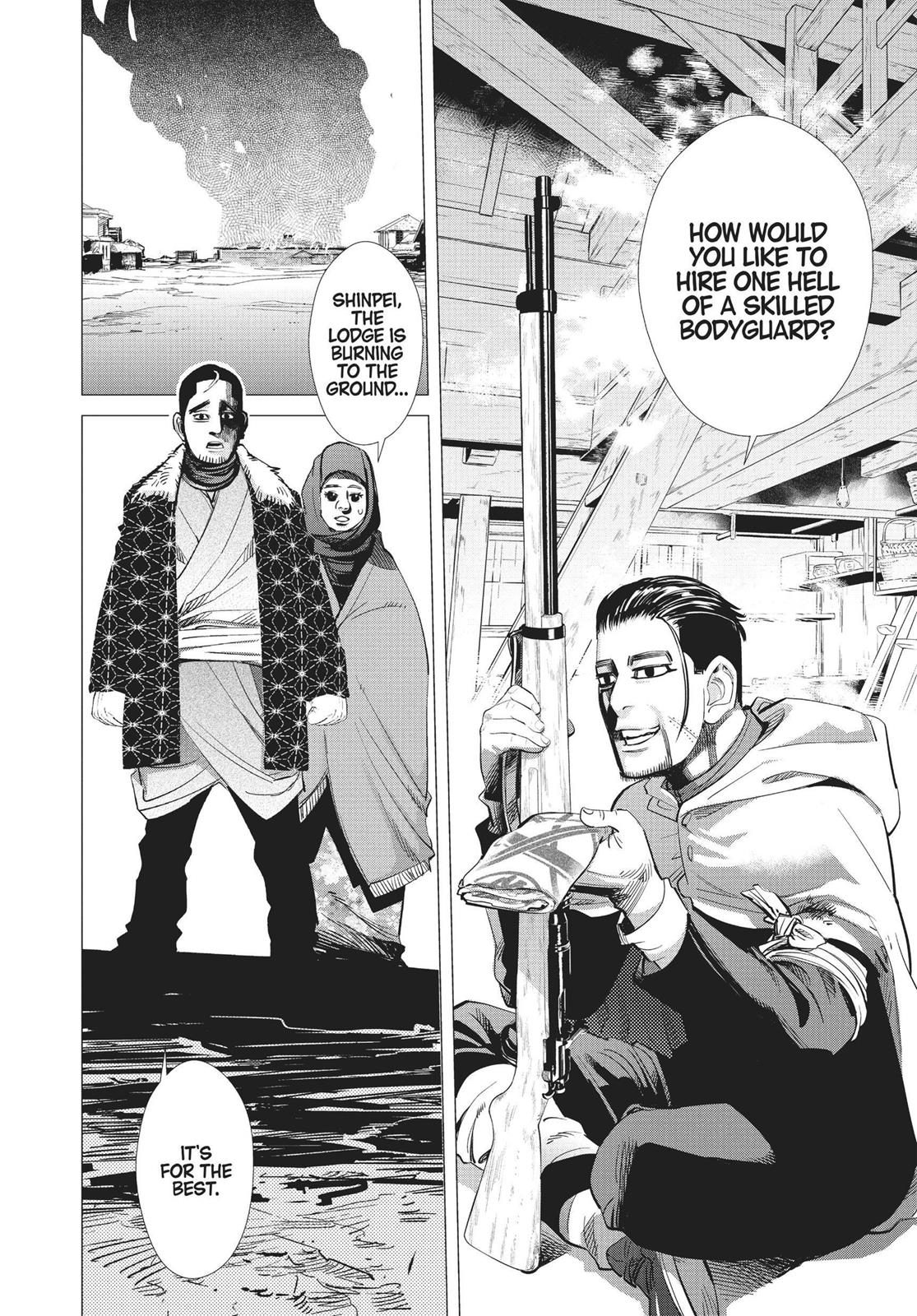 Read Golden Kamuy Manga Online