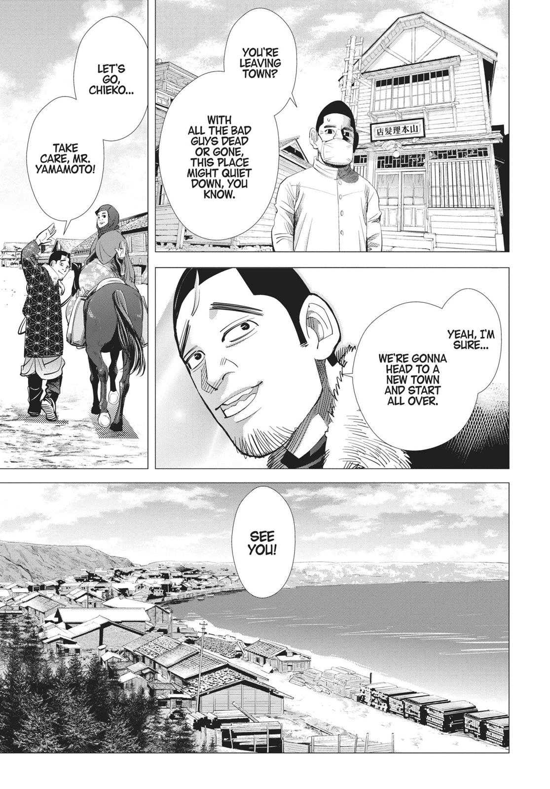 Read Golden Kamuy Manga Online