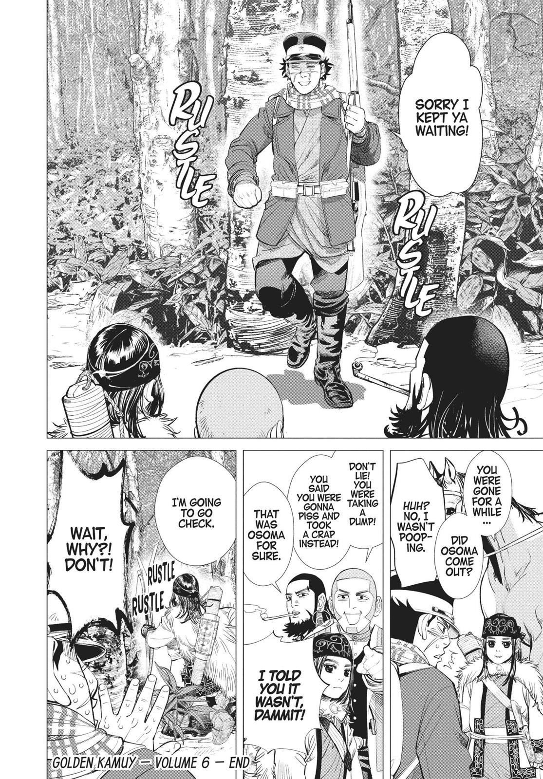 Read Golden Kamuy Manga Online