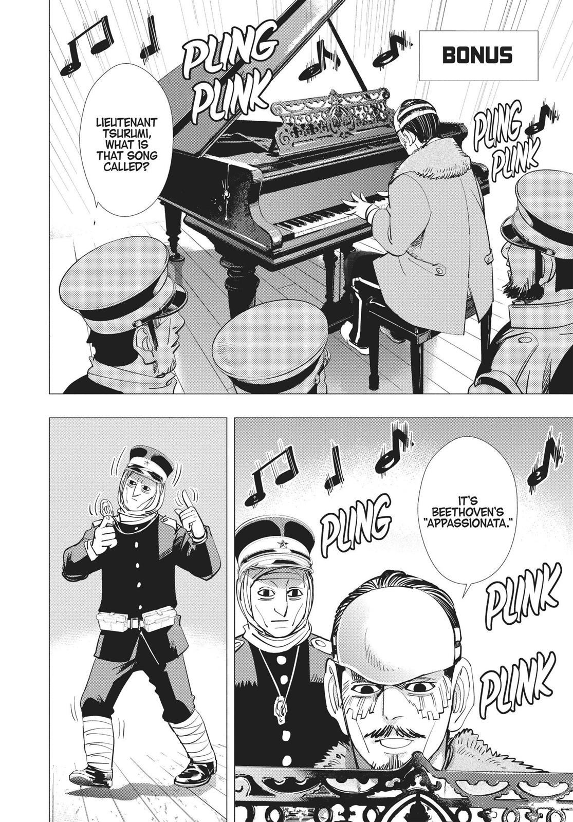 Read Golden Kamuy Manga Online