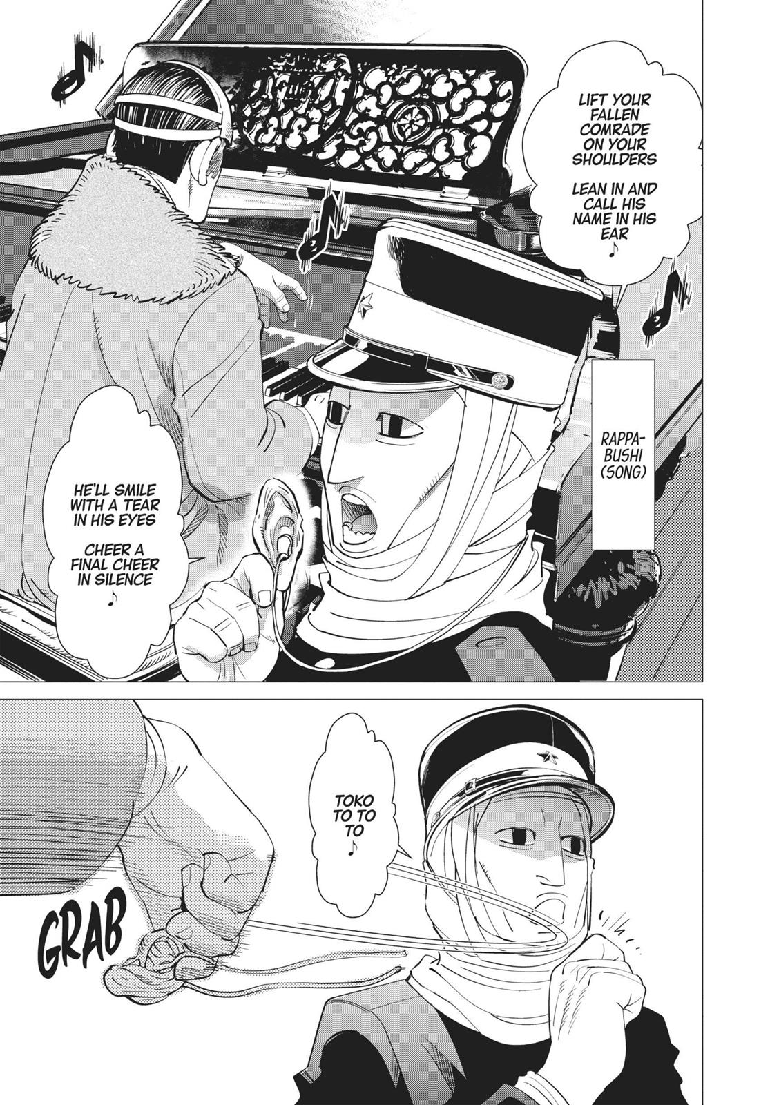 Read Golden Kamuy Manga Online