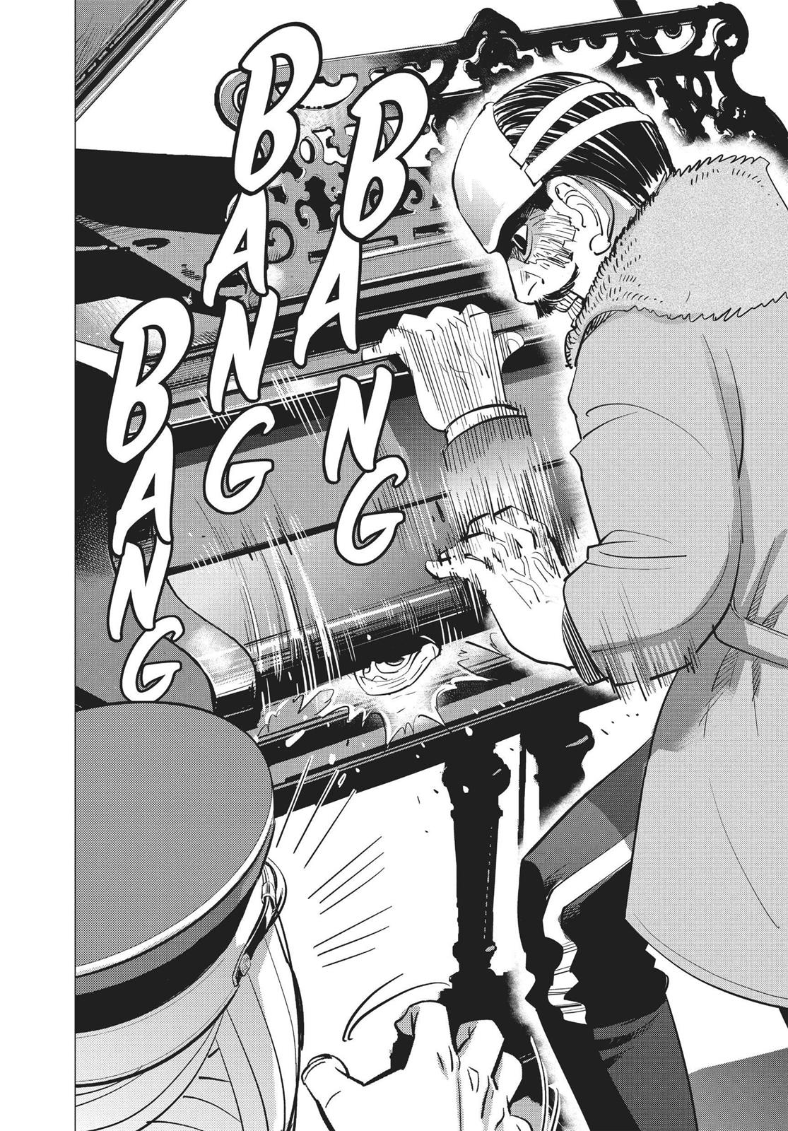 Read Golden Kamuy Manga Online