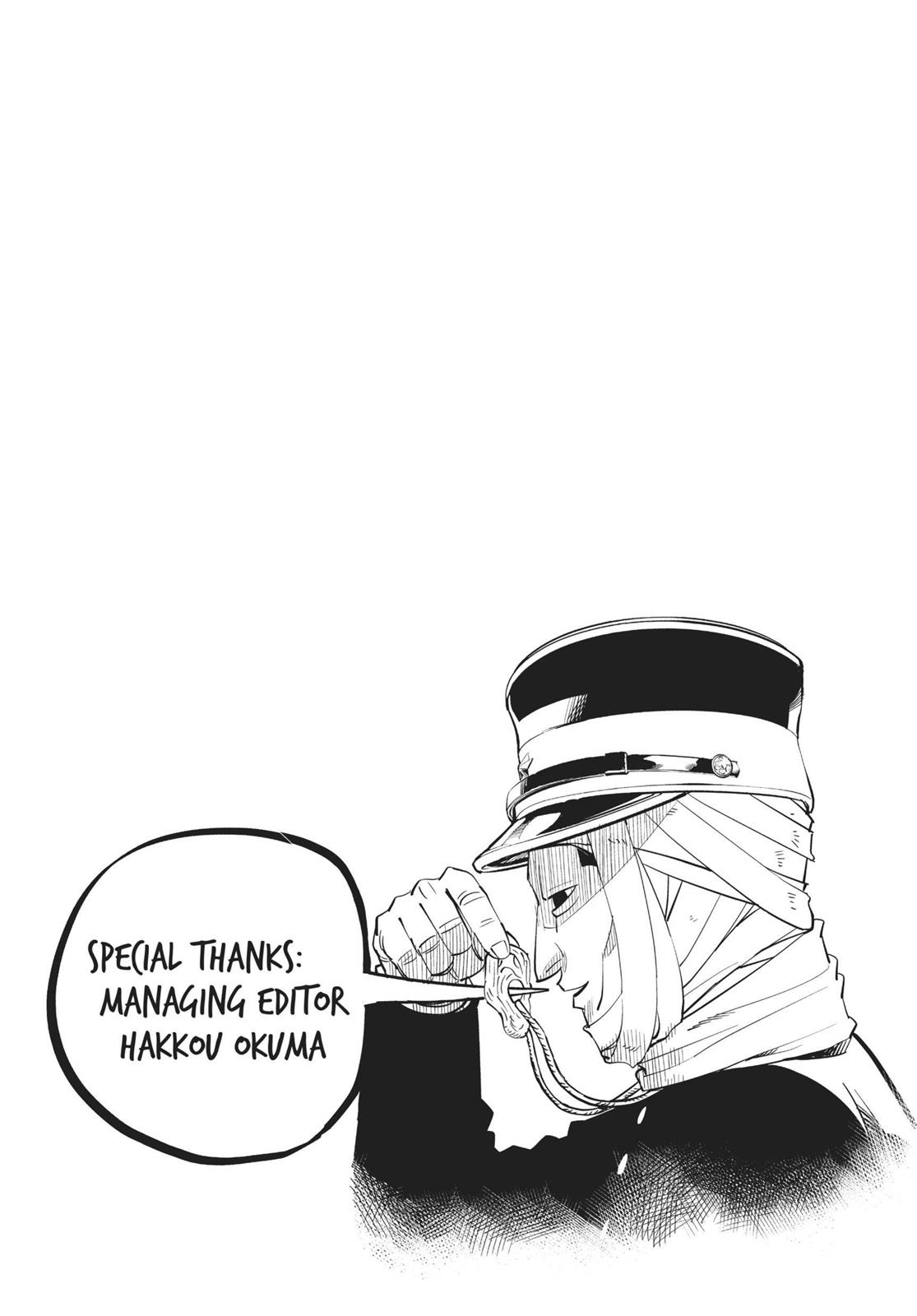 Read Golden Kamuy Manga Online