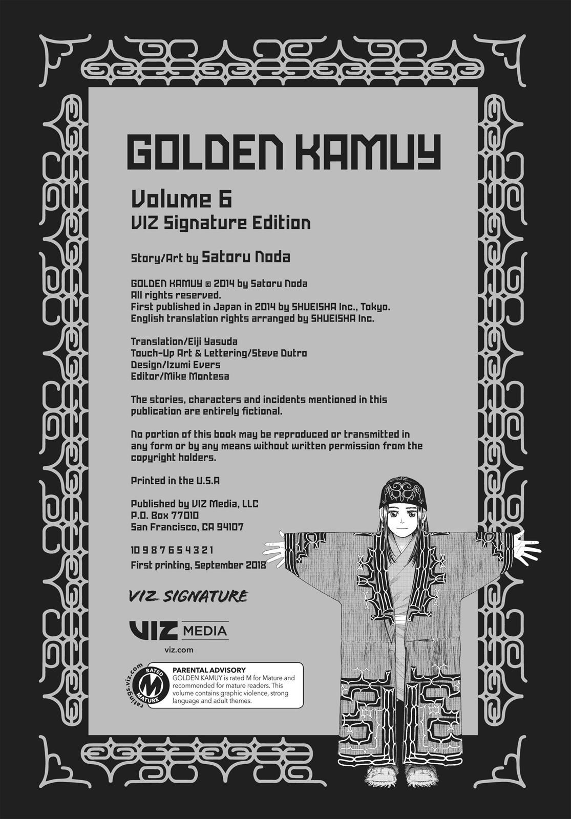 Read Golden Kamuy Manga Online