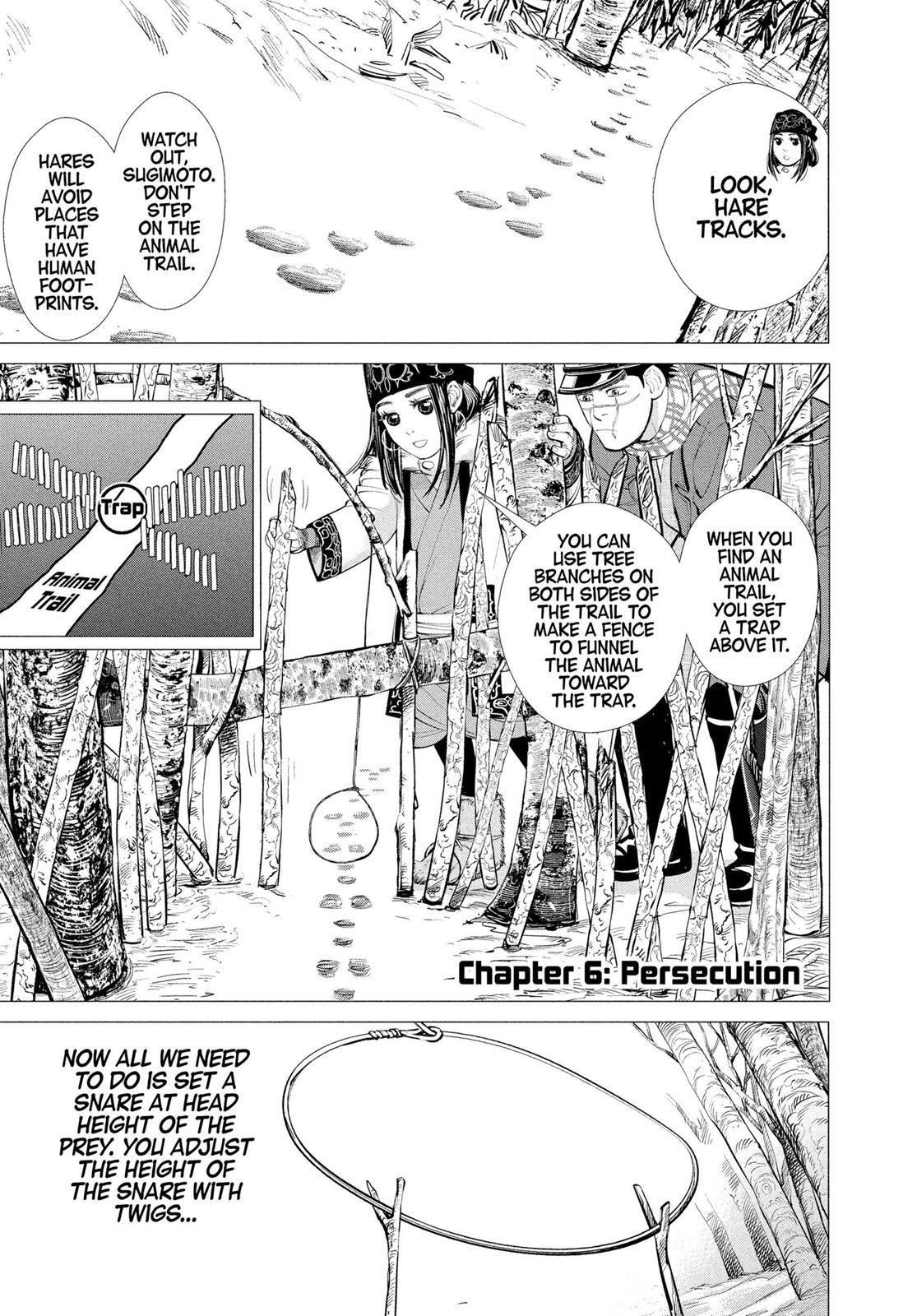 Read Golden Kamuy Manga Online