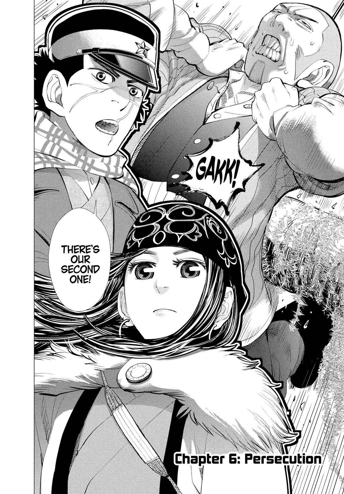 Read Golden Kamuy Manga Online