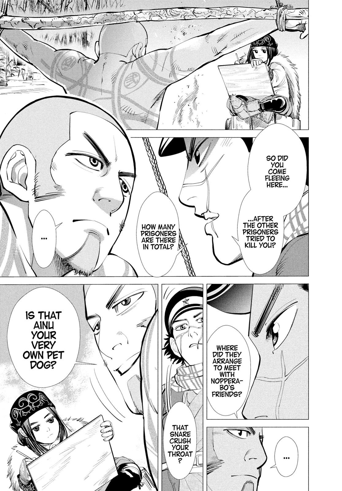 Read Golden Kamuy Manga Online