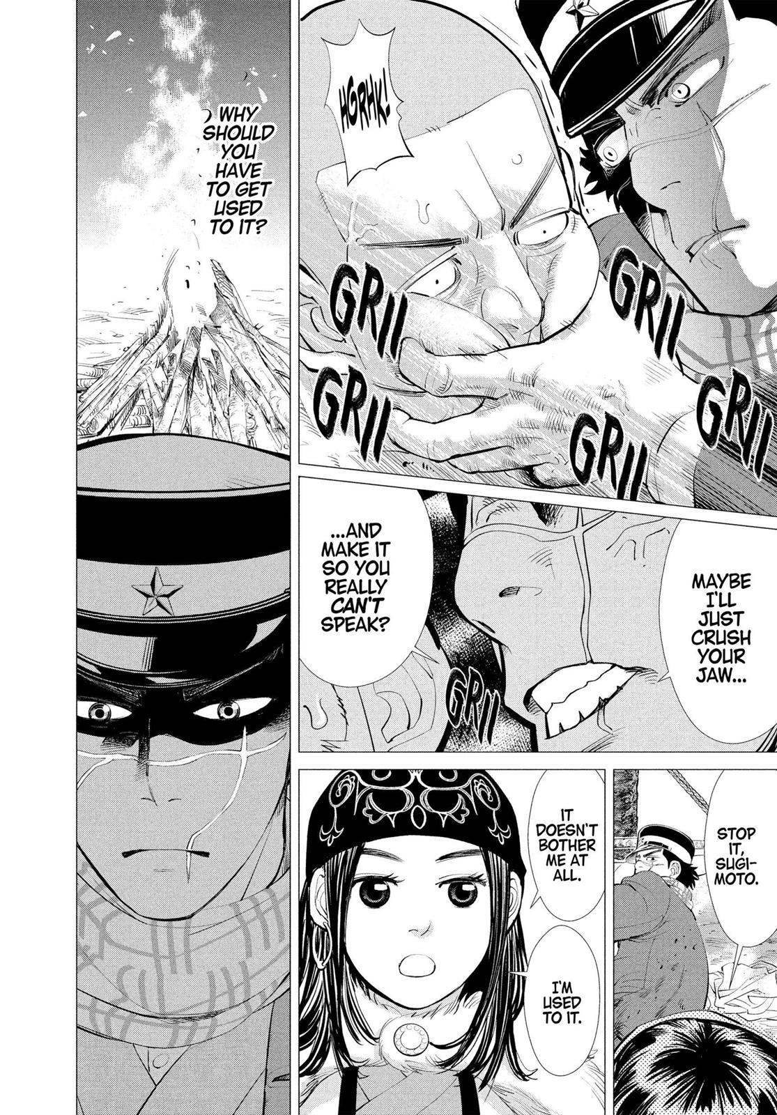 Read Golden Kamuy Manga Online