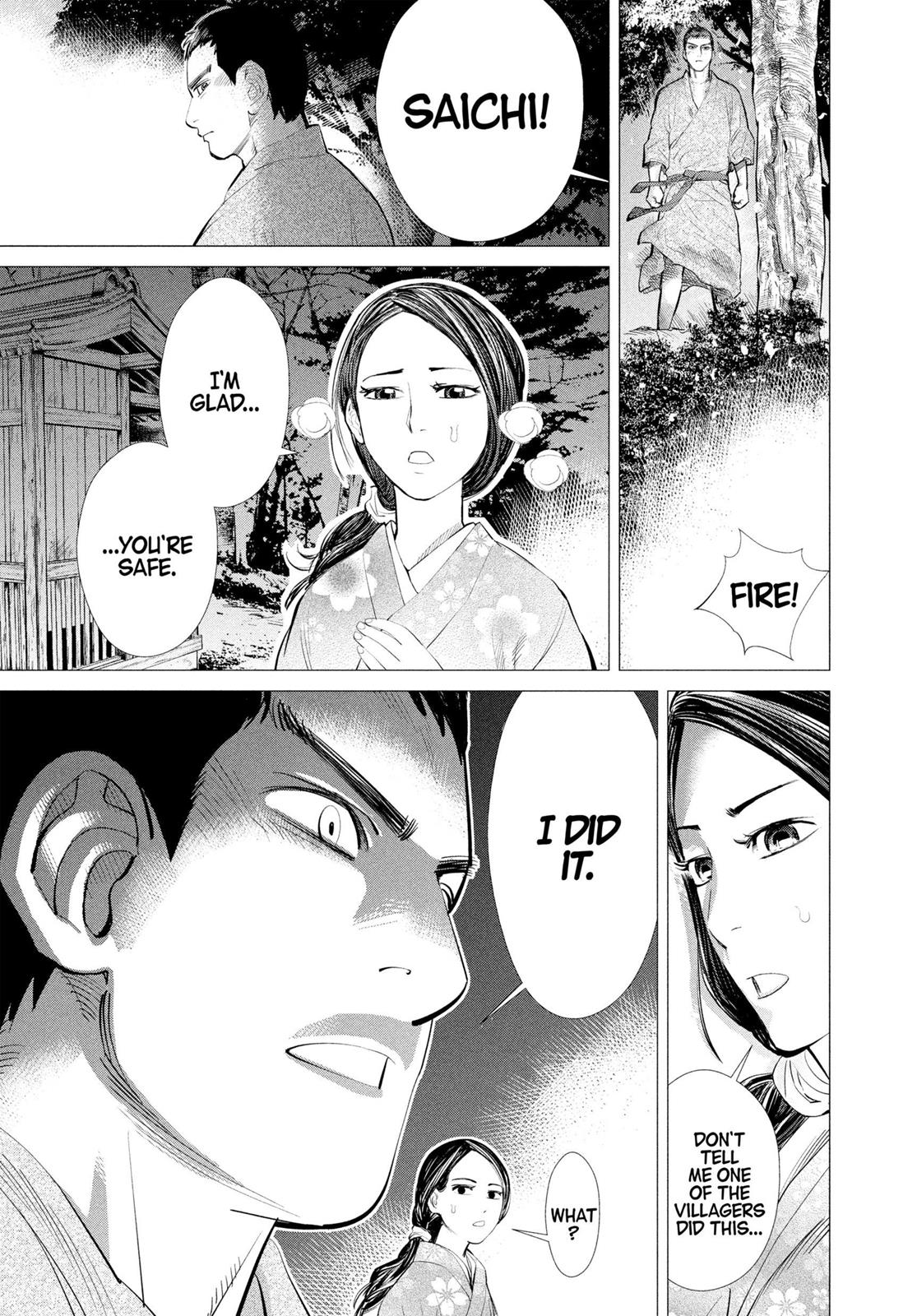 Read Golden Kamuy Manga Online