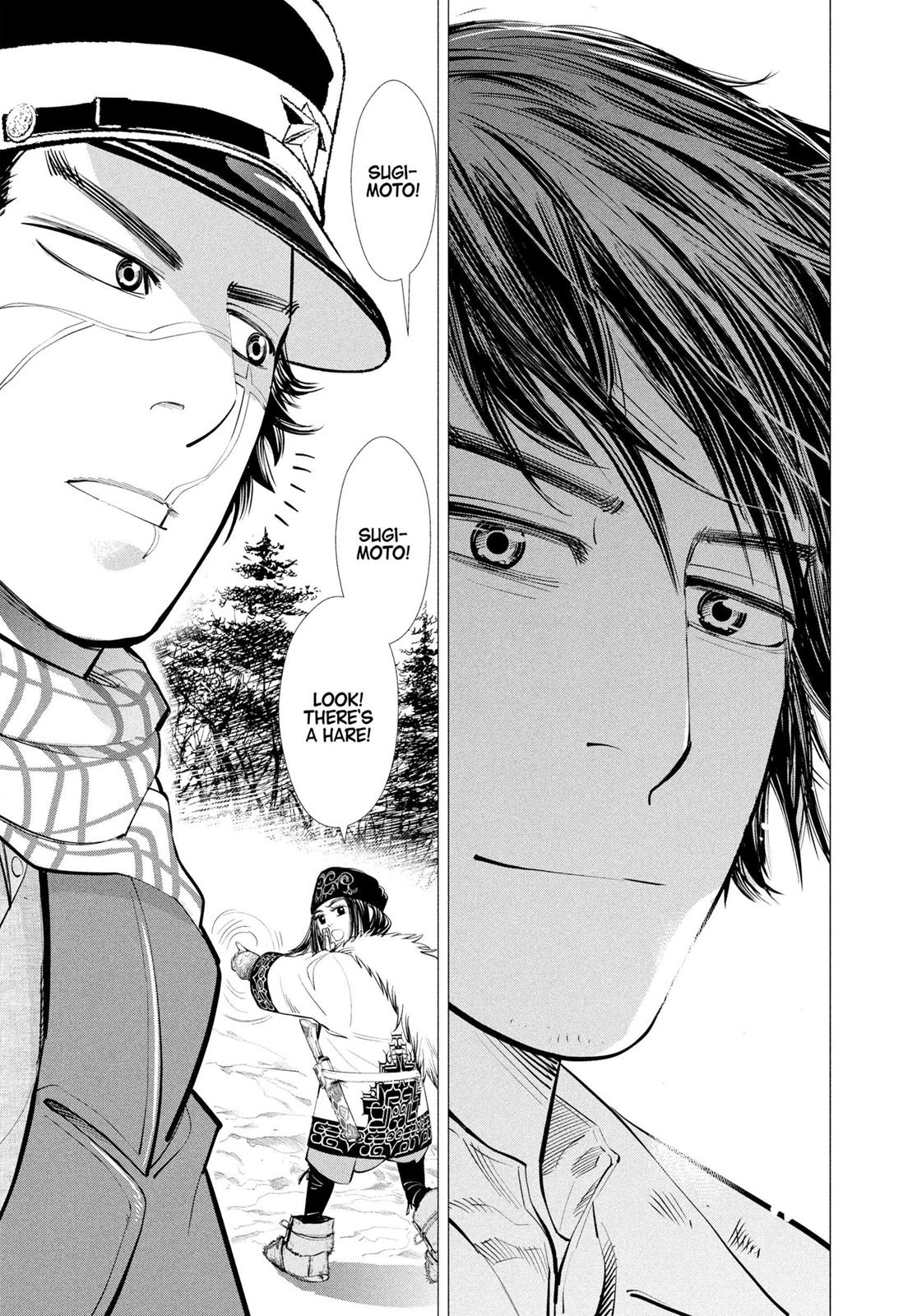 Read Golden Kamuy Manga Online
