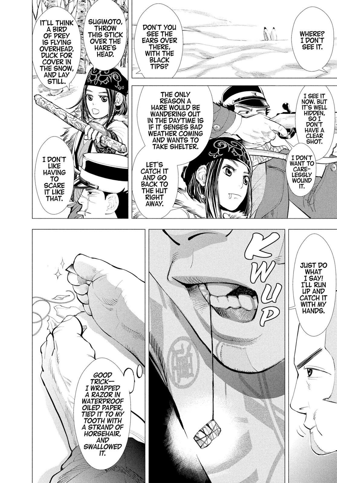 Read Golden Kamuy Manga Online