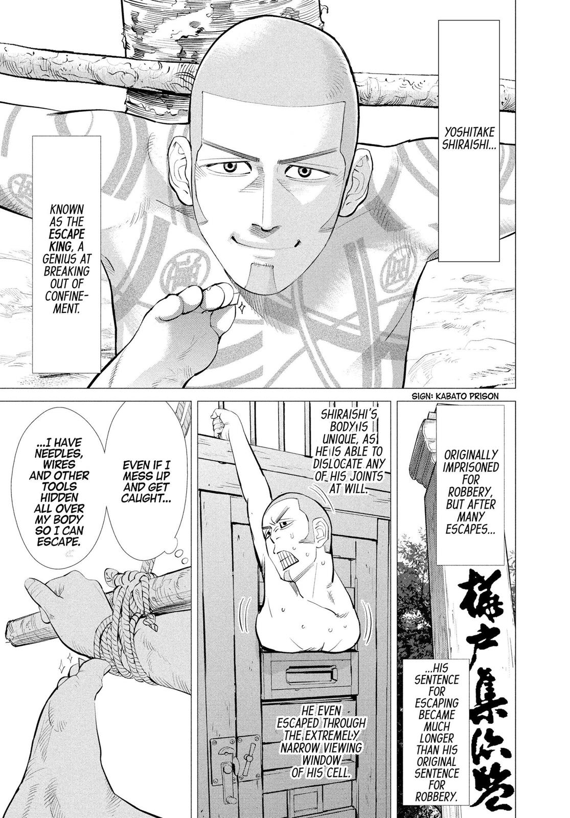 Read Golden Kamuy Manga Online
