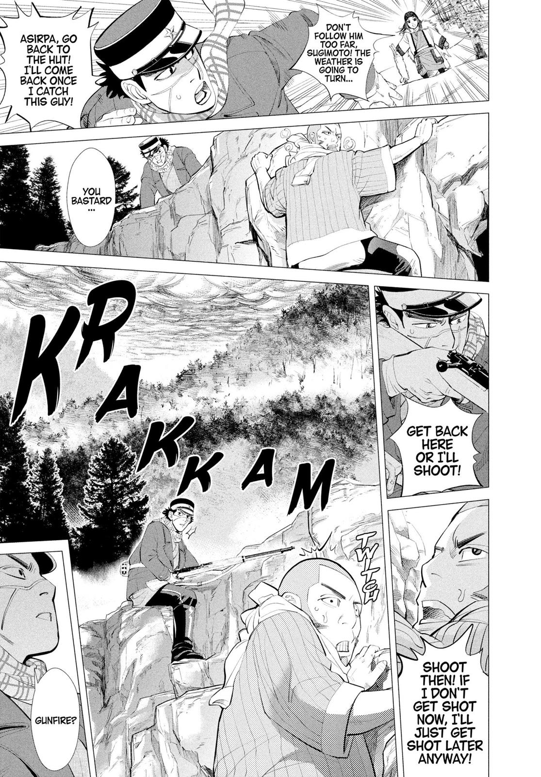 Read Golden Kamuy Manga Online
