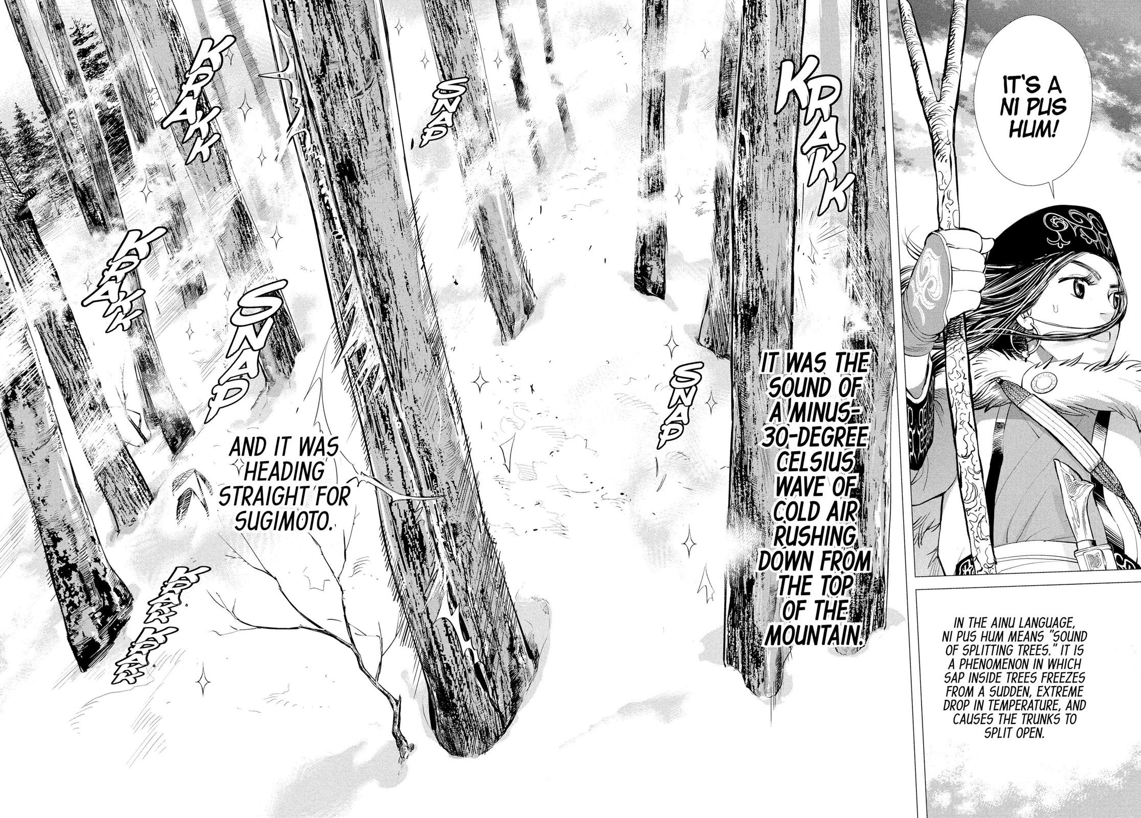Read Golden Kamuy Manga Online