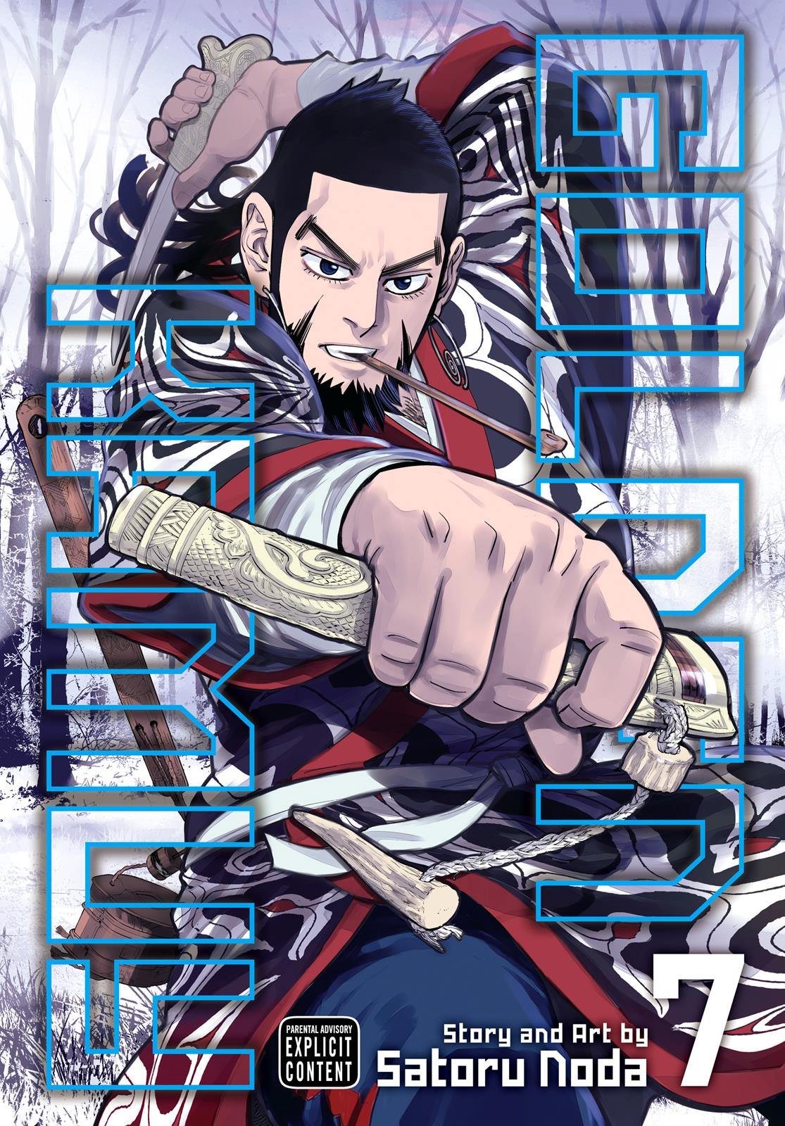 Read Golden Kamuy Manga Online
