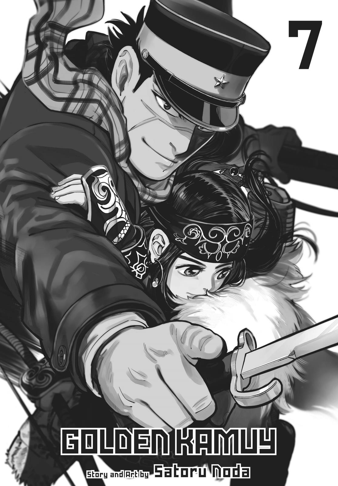 Read Golden Kamuy Manga Online