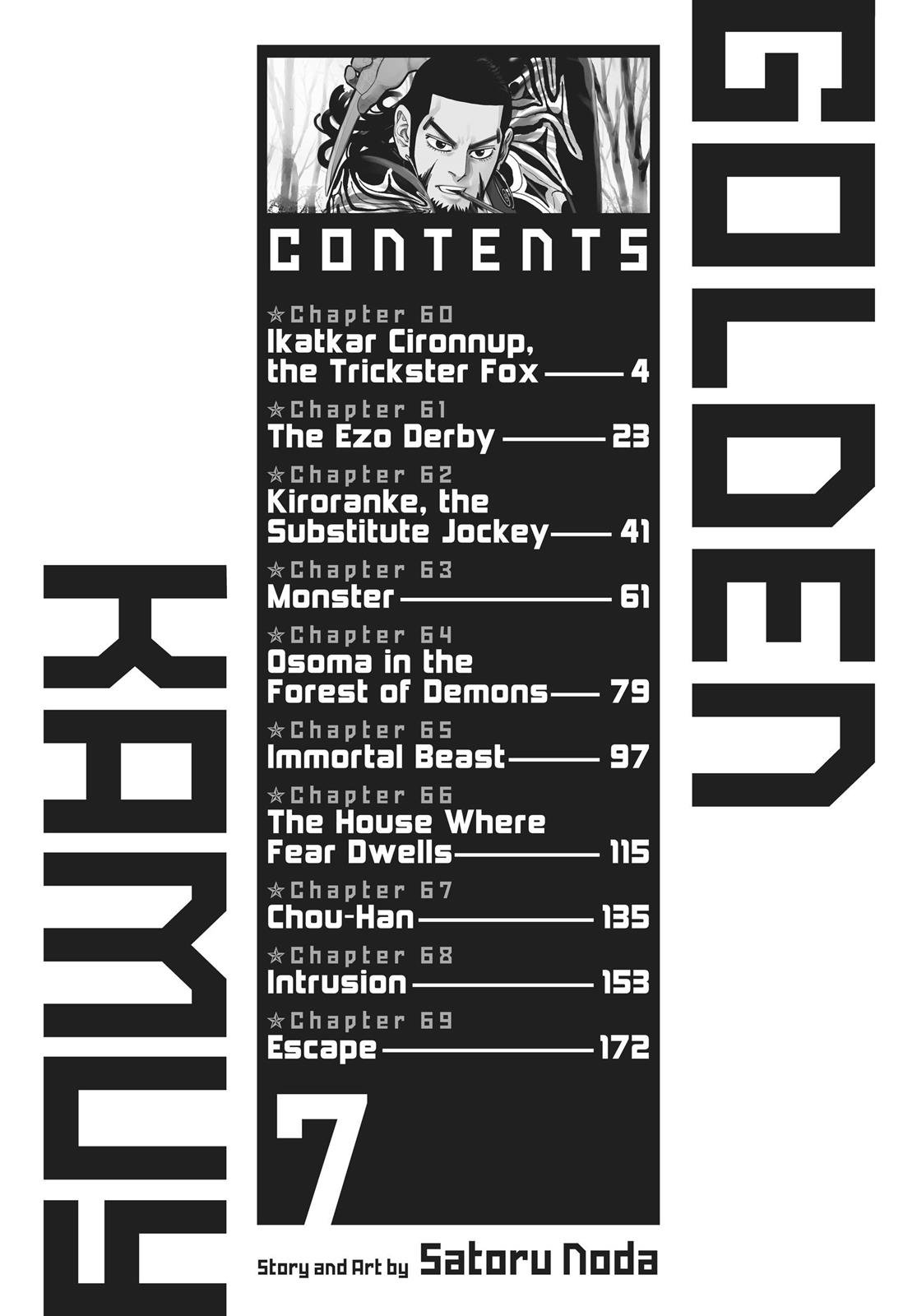 Read Golden Kamuy Manga Online