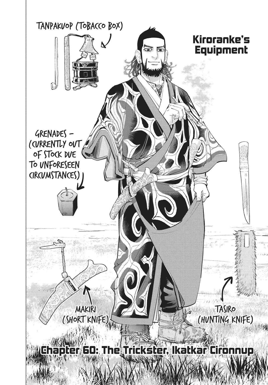 Read Golden Kamuy Manga Online